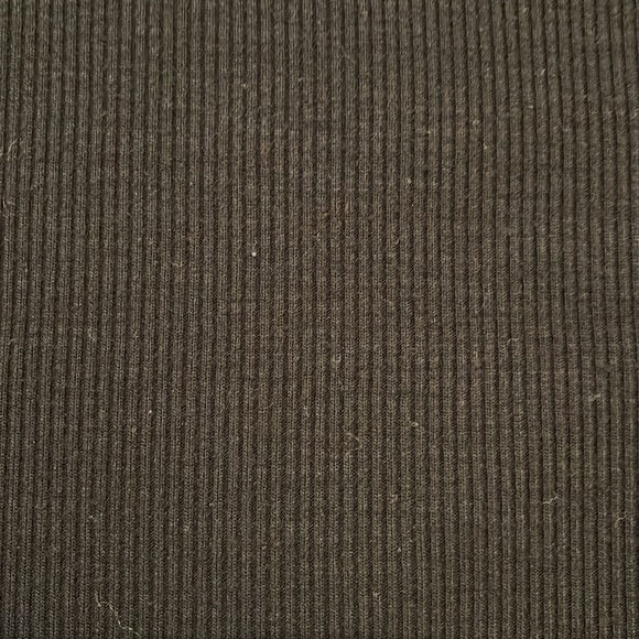 Slip Dress - Black Rib Black Rib Size S/M JOAH BROWN - Picture 8 of 9